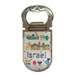 Icons of Israel Foil Bottle Openers