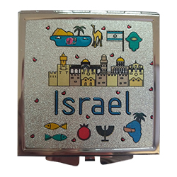 Icons of Israel Foil Mirror & Pictures