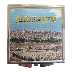 Israel Paranoma Foil Mirror & Pictures