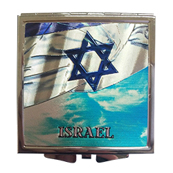 Flag of Jerusalem Foil Mirror & Pictures
