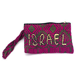 Woven 11 * 14 Israel PURSE