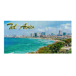 Tel Aviv Foil Magnet