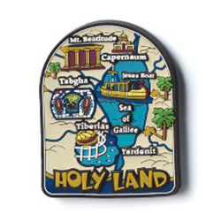 Holy Land 3D Magnet