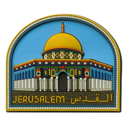 Dome of the Rock 3D Magnet