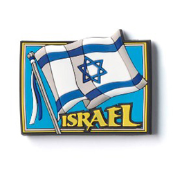Israel Flag 3D Magnet