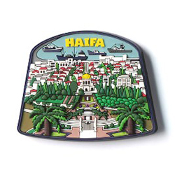 Haifa 3D Magnet