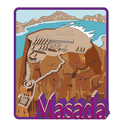 Masada 3D Magnet