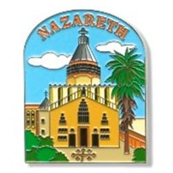 Nazareth Fridge Magnet