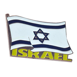 Israel Flag Fridge Magnet