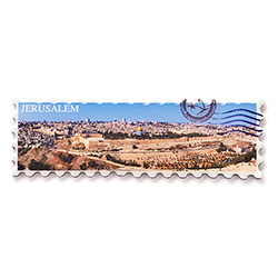 Jerusalem Panorama Magnet