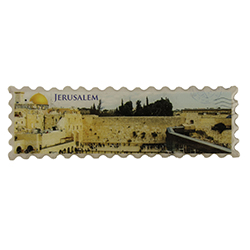 The Western Wall Panorama Magnet