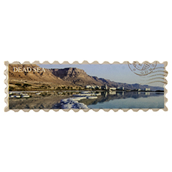 Dead Sea Panorama Magnet