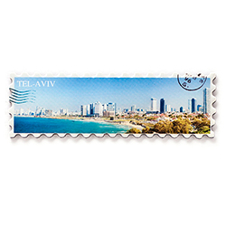 Tel Aviv Panorama Magnet