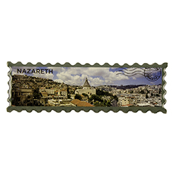 Nazareth Panorama Magnet