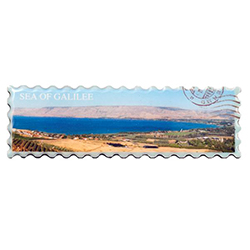 Sea of Galilee Panorama Magnet