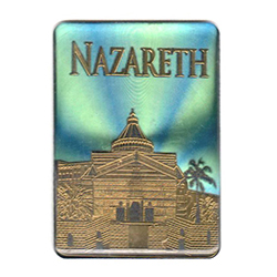 Nazareth Shiny Magnet