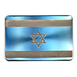 Israel Flag Shiny Magnet