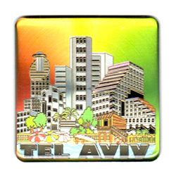Tel Aviv Shiny Magnet