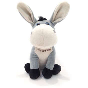 Jerusalem Donkey in Grey