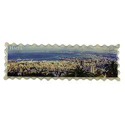 Haifa Panorama Magnet
