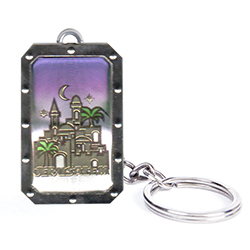 Colorful Jerusalem Shiny Key Chains