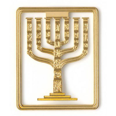 Menorah Bookmark