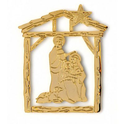 The Nativity Bookmark