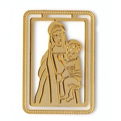 Madonna and Child Bookmark