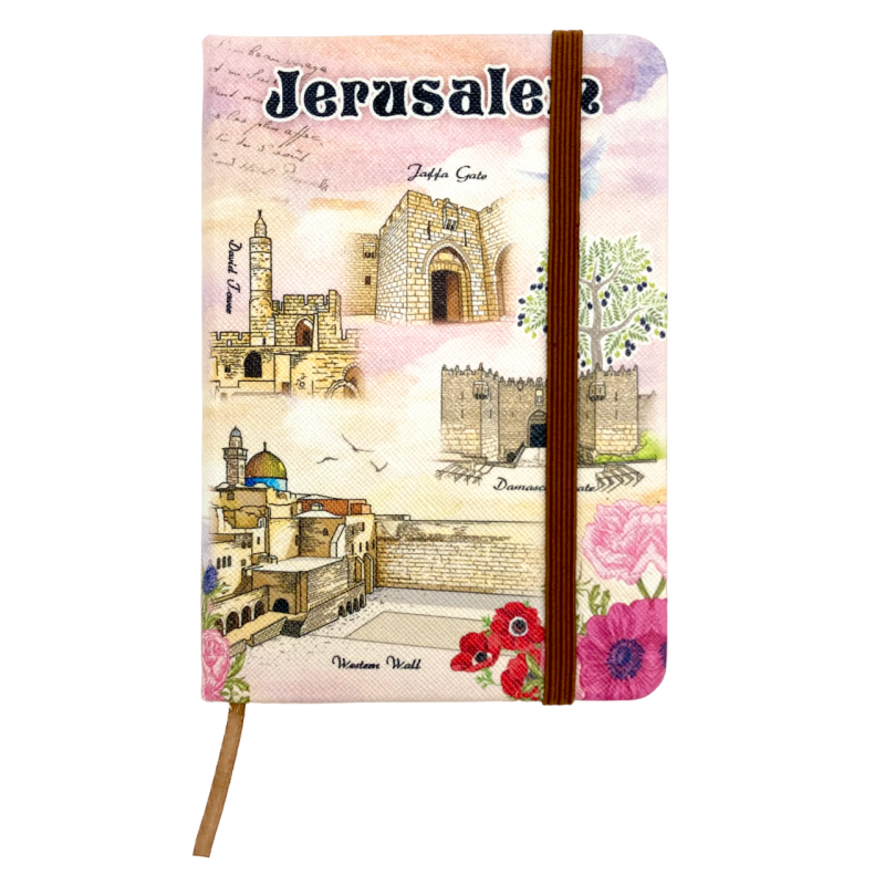 Notebook- Jerusalem Sites