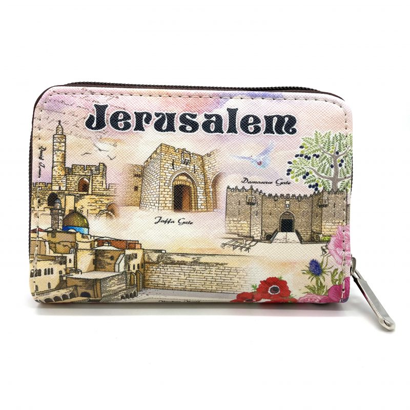 Wallet- Jerusalem Sites