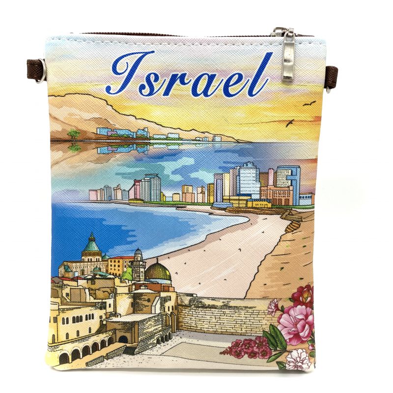 Cross-body Bag- Israel Views