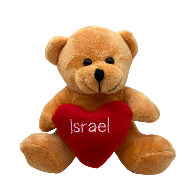 Israel Teddy Bear Plush Toy