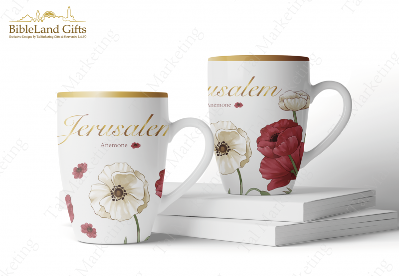 Bible Flowers Coffee Mug (11 oz)- Anemone