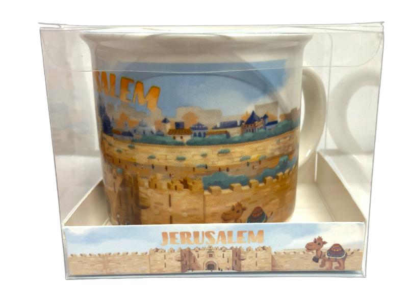 Old City Jerusalem Mug in a box - Image 3