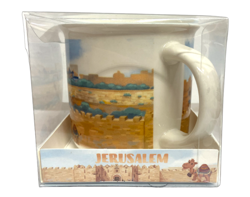 Old City Jerusalem Mug in a box - Image 4