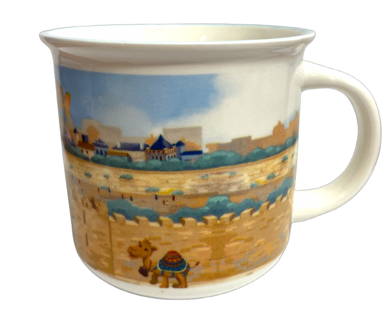 Old City Jerusalem Mug in a box - Image 5